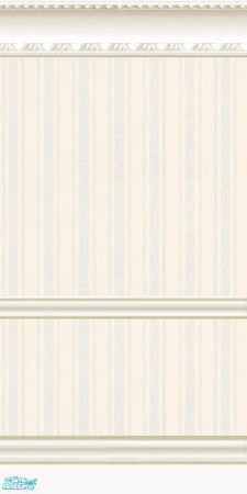 Sims 2 — MRC Victorian Stripes - Blue and Beige by MidnightRose — Part of the MRC Victorian Stripes Set. Created by