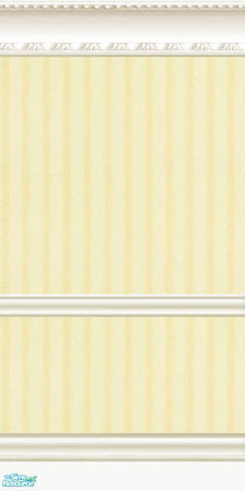 Sims 2 — MRC Victorian Stripes - Yellow by MidnightRose — Part of the MRC Victorian Stripes Set. Created by Midnight Rose