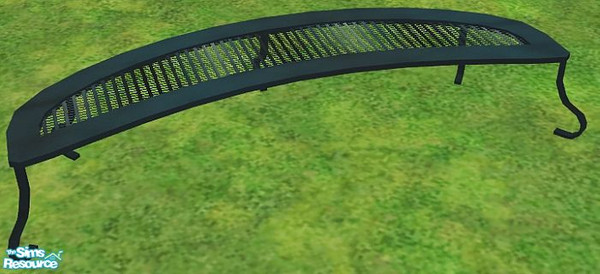 Sims 2 — Sterling Recolors B - Bench by SaeraMaples — Recolors for the Sterling Mesh Set.