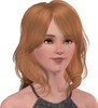 Sims 3 — Michela by Aryena — Michela is a beautiful girl, single and strange.