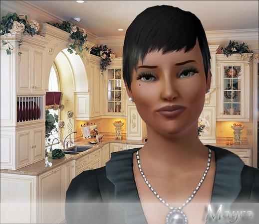 Sims 3 — Mayra by ayyuff — 