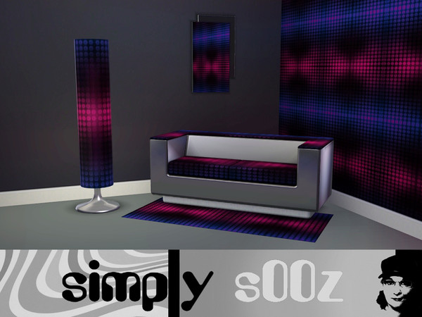 Sims 3 — Equaliser by s00z — Repeating Pattern