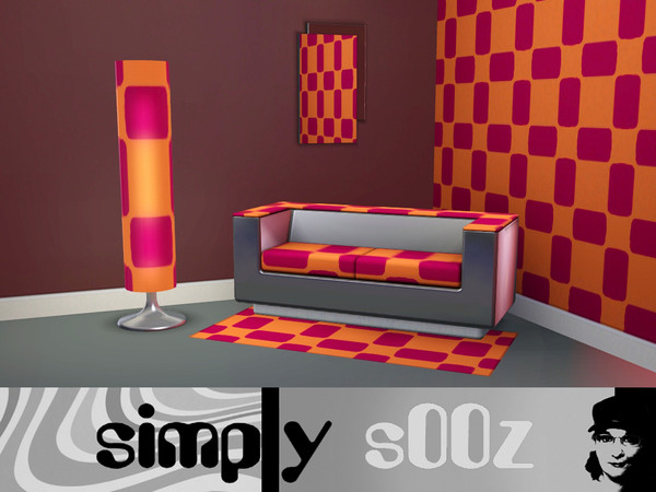 Sims 3 — Lava by s00z — Repeating Pattern