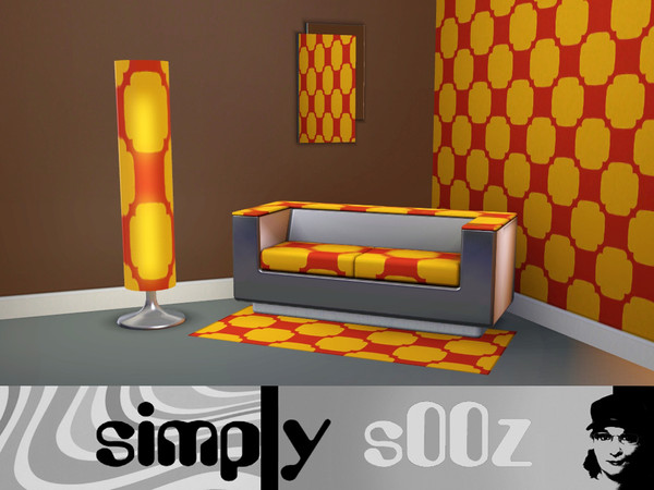 Sims 3 — Ketchup by s00z — Repeating Pattern