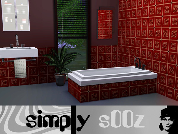 Sims 3 — Grail Tile by s00z — Repeating Pattern