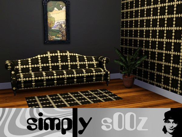 Sims 3 — Petals by s00z — Repeating Pattern