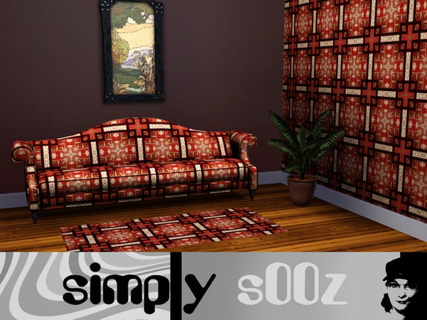 Sims 3 — Charming 1 by s00z — Repeating Pattern