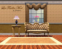 Sims 3 — Les Feuilles Mort by Jessichaos — Subdued autumn leaf pattern suitable for clothing, carpet, walls, et cetera.