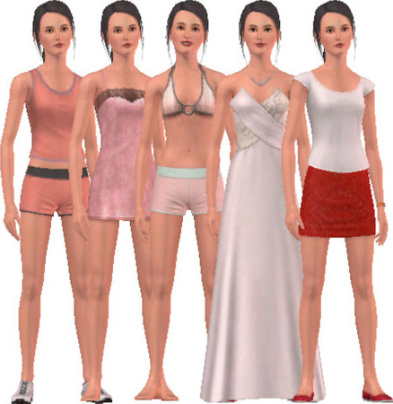 Sims 3 — Cecilia by easysims — Hope that everybody likes it (*^__^*)