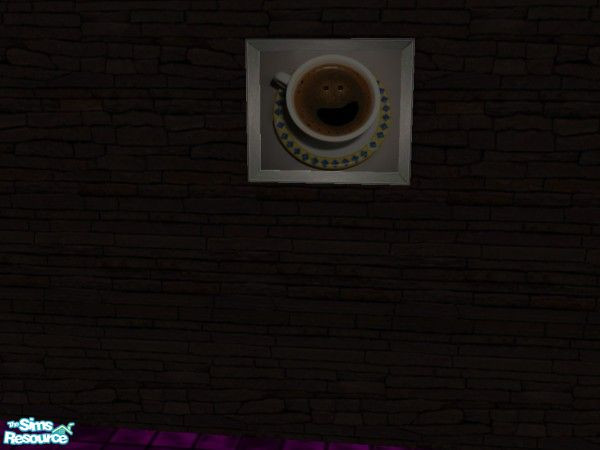 Sims 2 — Coffee pictures set - Coffee 9 Stjarna by Stjarna777 — This is a part of coffee pictures set.