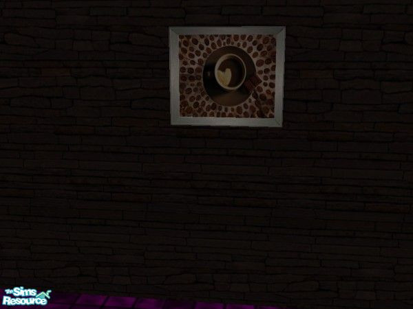 Sims 2 — Coffee pictures set - Coffee 10 Stjarna by Stjarna777 — This is a part of coffee pictures set.