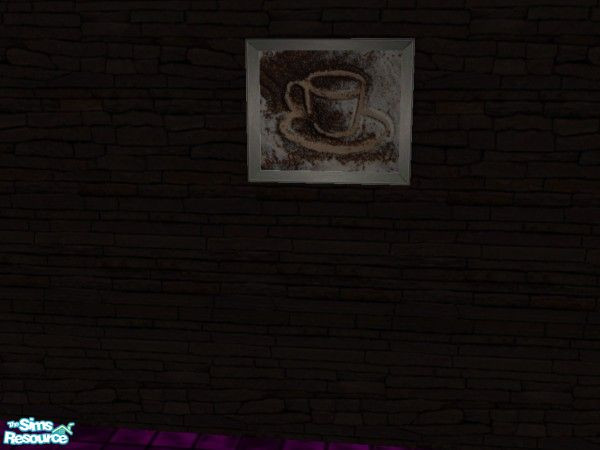 Sims 2 — Coffee pictures set - Coffee 12 Stjarna by Stjarna777 — This is a part of coffee pictures set.