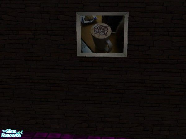 Sims 2 — Coffee pictures set - Coffee 1 Stjarna by Stjarna777 — This is a part of coffee pictures set.