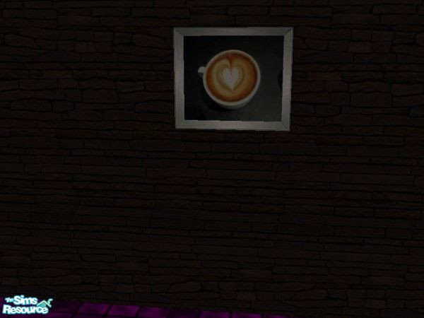 Sims 2 — Coffee pictures set - Coffee 2 Stjarna by Stjarna777 — This is a part of coffee pictures set.