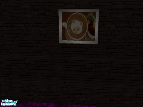 Sims 2 — Coffee pictures set - Coffee 4 Stjarna by Stjarna777 — This is a part of coffee pictures set.