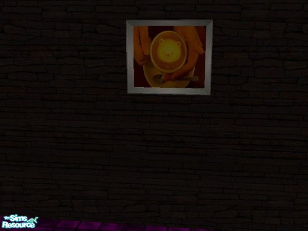 Sims 2 — Coffee pictures set - Coffee 6 Stjarna by Stjarna777 — This is a part of coffee pictures set.