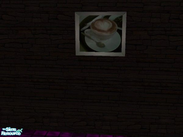 Sims 2 — Coffee pictures set - Coffee 8 Stjarna by Stjarna777 — This is a part of coffee pictures set.