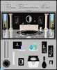 Sims 2 — Bali Bathroom Set by cat3cm —  A new set of objects done in black and white for your decorating pleasure. Enjoy!