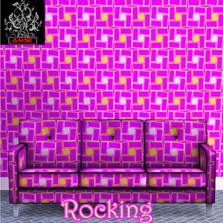 Sims 3 — Rocking by amsk — pink yellow