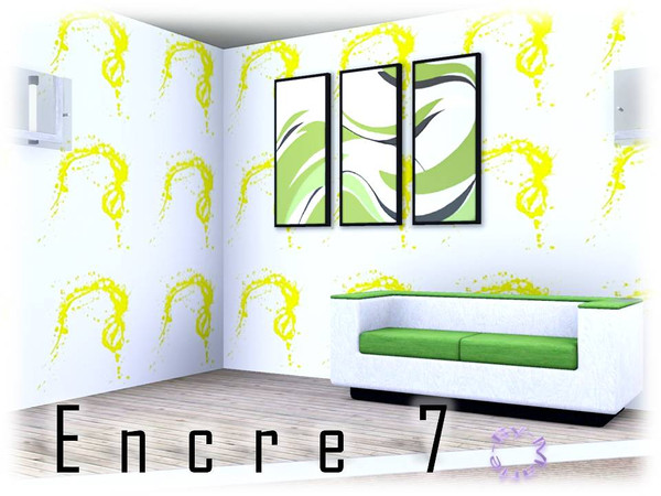 Sims 3 — encre7 by marielaurie — tache d'encre