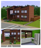 Sims 3 — Converted Living by Joe2007 — Old Victorian Warehouse, converted into a modern 'pad'. 2 Bedrooms (one with