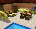 Sims 3 —  TSR Test Patio Set by SteveB — 