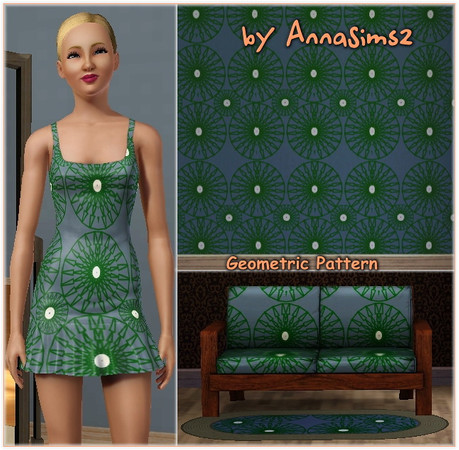 Sims 3 — AnnaSims2_Pattern9_TSR by annasims2 — AnnaSims2