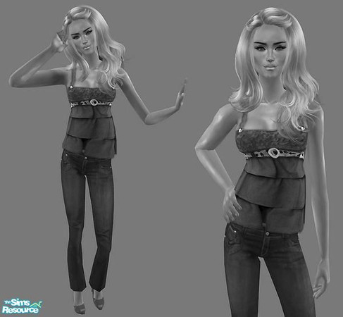 Sims 2 — HarmoniaMesh A009 by Harmonia — 