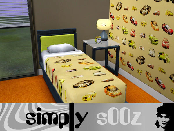 Sims 3 — Motorama by s00z — Repeating Pattern