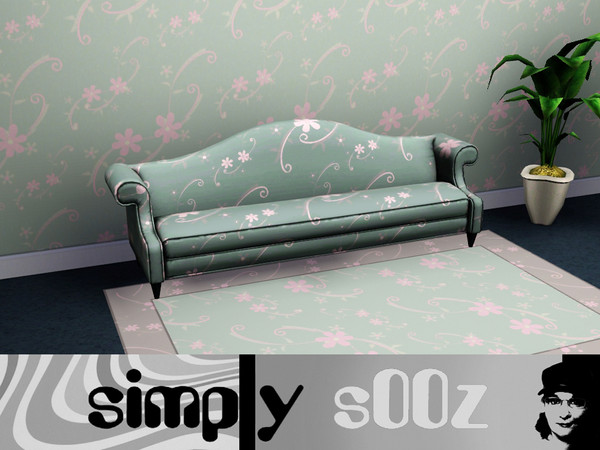 Sims 3 — Spring Bouquet by s00z — Repeating Pattern