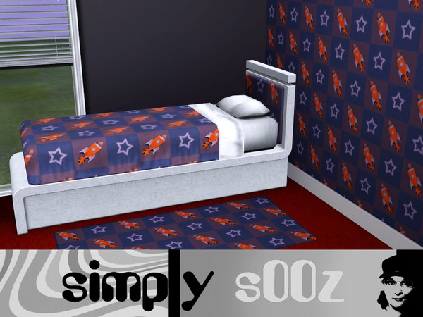 Sims 3 — Rocket by s00z — Repeating Pattern
