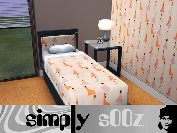 Sims 3 — Princess by s00z — Repeating Pattern