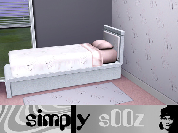 Sims 3 — Ballet Slippers by s00z — Repeating Pattern