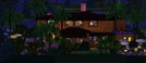 Sims 3 — Mediterranean Style Villa by yazarov — Mediterranean Style Villa with a lake and a pool area.