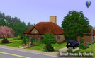 Sims 3 — Small House by Szarli —  By Charlie