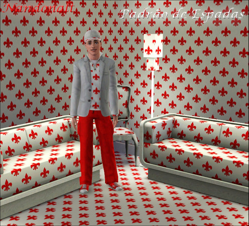 Sims 3 — Swords Pattern by Nandonal — A Simple Pattern made with Sims3Workshop.