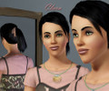 Sims 3 — Clara by rendermenow — Clara wants to be a writer