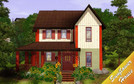Sims 3 — The Sunflower Summer House by nivaso — A typical home that could belong to your favorite aunt or grandparents