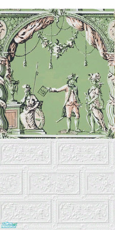 Sims 2 — Wall-1776d by ebony01 — Wall-1776d