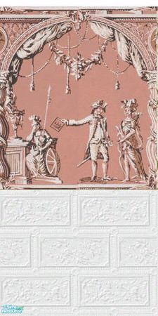 Sims 2 — wall 1776b by ebony01 — wall 1776b