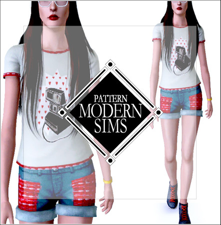 Sims 3 — Camera by Modern_Sims — by Modern_Sims