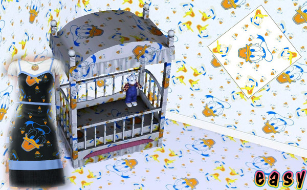 Sims 3 — Donald Duck by easysims — Hope that everybody likes it(*^__^*) 