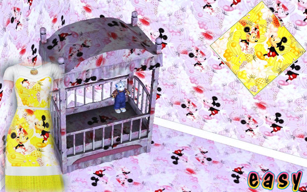 Sims 3 — Mickey Mouse by easysims — Hope that everybody likes it(*^__^*) 