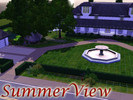 Sims 3 — Summer view by purepoetic — This house will give every vistor that comes to your house the beautiful vista