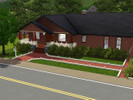 Sims 3 — Very Model of Modern Major Ranch by Treker4747 — It's the very model of a modern Major Ranch home. It has