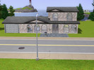 Sims 3 — Orchida Drive by Stibizi — Garden, Kitchen, Living, Dining, Bathroom downstairs. Bedrooms upstairs