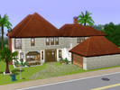 Sims 3 — Crafty Beach2- Improved by missinyou — A two story, arts and crafts, beach like house. 6 bedrooms, 4.5