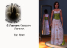 Sims 3 — APhantasm Dress by APhantasm — First Dress I did using the Workshop. This is a Recolor of one of EA's dresses.