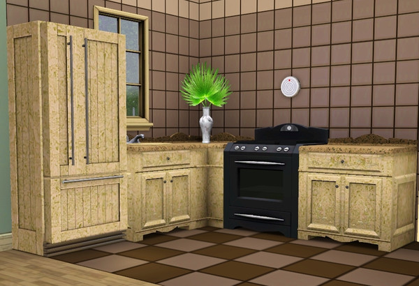 Sims 3 — Durango Cork by Greda — Pattern