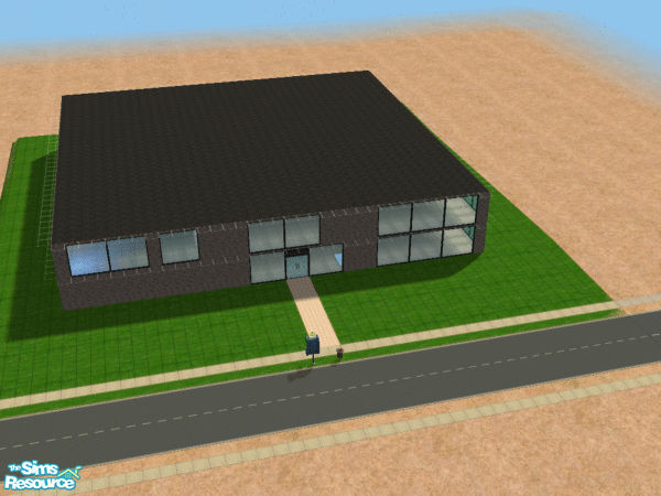 Sims 2 — The Mall by midnightfantasy — It\'s a mall where you can find anything and everything your sim needs, from